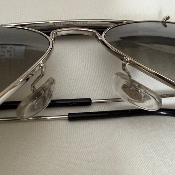 Ray-Ban Outdoorsman II Silver Aviator Sunglasses with Black Case - Picture 5 of 11